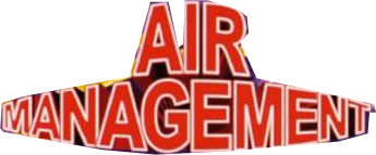 Air Management 96 title screen for Sega Saturn